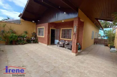 Casa com 3 dormitórios à venda, 86 m² por r$ 600.000 - jardim suarão - itanhaém/sp