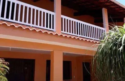 Casa com 5 dormitórios à venda, 250 m² por r$ 450.000 - jequitibá - itanhaém/sp