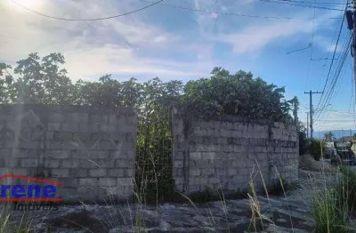 Terreno todo murado, e aterrado à venda, 333 m² por r$ 220.000 - nova itanhaém - itanhaém/sp