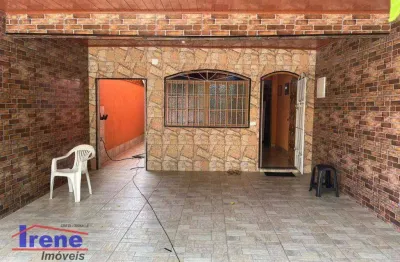 Casa com 2 dormitórios, 144 m² - venda por r$ 360.000,00 ou aluguel por r$ 1.700,00/mês - jardim magalhães - itanhaém/sp