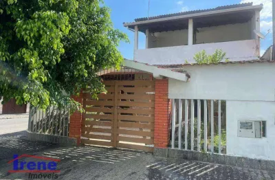Casa com 4 dormitórios à venda, 195 m² por r$ 585.000 - jardim suarão - praia - itanhaém/sp