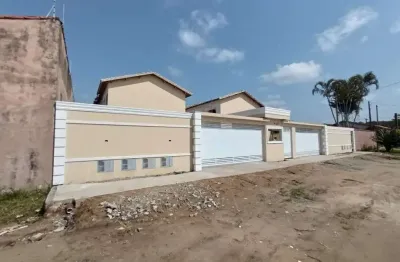 Sobrado com 2 dormitórios à venda, 70 m² por r$ 230.000,00 - estância balneária de itanhaém - itanhaém/sp