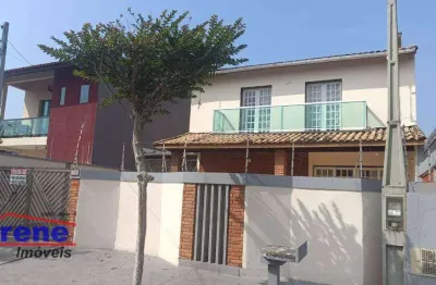 Sobrado com 3 dormitórios à venda, 365 m² por r$ 690.000,00 - cibratel i - itanhaém/sp