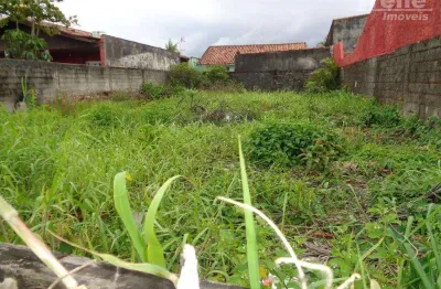 Terreno à venda, 291 m² por r$ 300.000,00 - vila tupy - itanhaém/sp