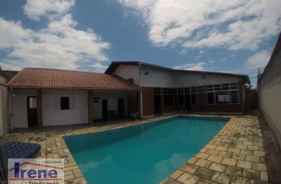 Casa com 4 dormitórios à venda, 311 m² por r$ 750.000,00 - nova itanhaém - praia - itanhaém/sp