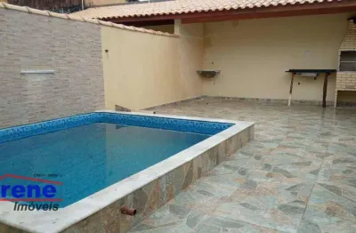 Casa com 2 dormitórios à venda, 75 m² por r$ 270.000,00 - jardim regina - itanhaém/sp