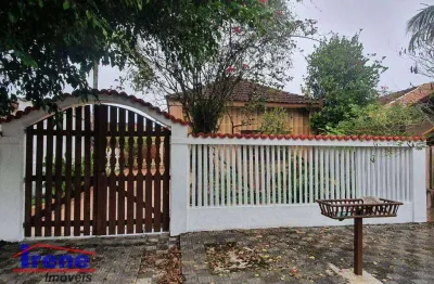 Casa com 3 dormitórios à venda, 118 m² por r$ 320.000,00 - parque balneário itanhaem - itanhaém/sp