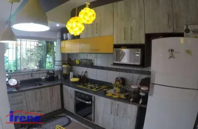 Sobrado com 2 dormitórios à venda, 80 m² por r$ 430.000,00 - praia do sonho - itanhaém/sp