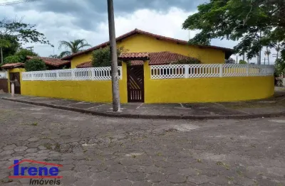 Casa com 3 dormitórios à venda, 98 m² por r$ 477.000,00 - jardim magalhães - itanhaém/sp