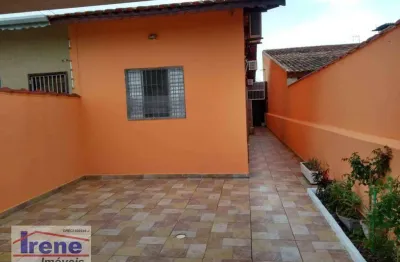 Casa com 2 dormitórios à venda, 54 m² por r$ 380.000,00 - balneário tropical - itanhaém/sp