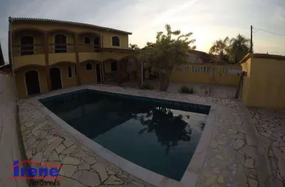 Casa com 3 dormitórios à venda, 174 m² por r$ 520.000,00 - jamaica - itanhaém/sp