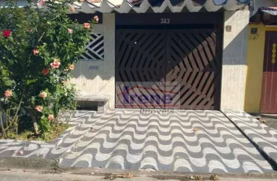 Casa com 2 dormitórios à venda, 73 m² por r$ 250.000,00 - campos elíseos - itanhaém/sp