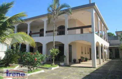 Casa estilo chácara, próximo a marina em itanhaém / sp