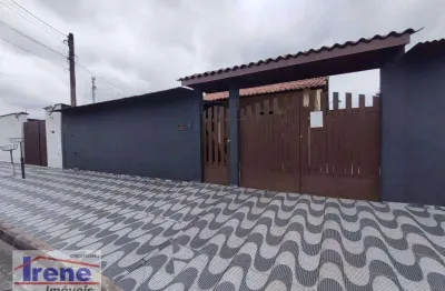 Casa com 3 dormitórios à venda, 113 m² por r$ 375.000,00 - jardim américa - itanhaém/sp