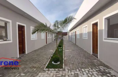Casa com 2 dormitórios à venda, 45 m² por r$ 240.000,00 - estância balneária de itanhaém - itanhaém/sp