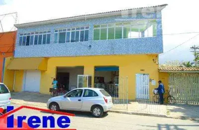 Sobrado  comercial à venda, bairro jequitibá, itanhaem.