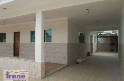Casa com 3 dormitórios à venda, 174 m² por r$ 600.000,00 - praia do sonho - itanhaém/sp