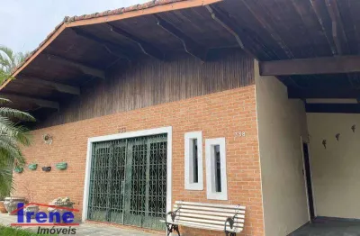 Casa com 3 dormitórios à venda, 142 m² por r$ 480.000,00 - suarão - itanhaém/sp