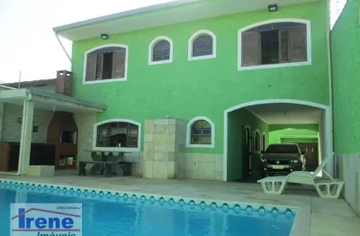 Sobrado com 3 dormitórios à venda, 200 m² por r$ 600.000,00 - suarão - itanhaém/sp