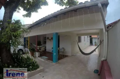 Casa com 3 dormitórios à venda, 152 m² por r$ 650.000,00 - balneário campos eliseos - itanhaém/sp