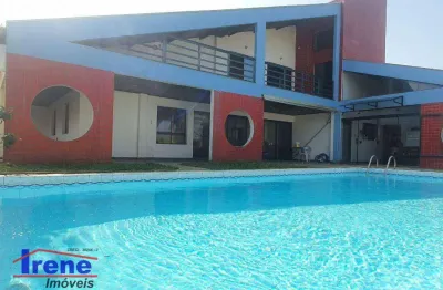Casa com 7 dormitórios à venda, 269 m² por r$ 1.200.000,00 - suarão - itanhaém/sp