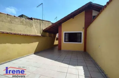 Casa com 2 dormitórios à venda, 54 m² por r$ 280.000,00 - nova itanhaém - praia - itanhaém/sp