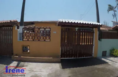 Casa com 2 dormitórios à venda, 82 m² por r$ 290.000,00 - jardim bopiranga - itanhaém/sp