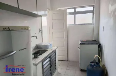 Apartamento com 1 dormitório para alugar, 50 m² por r$ 1.450,00/mês - centro - itanhaém/sp