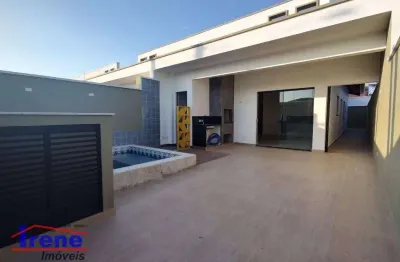 Casa com um acabamento refinado com 3 dormitórios à venda, 78 m² por r$ 395.000 - jardim regina - itanhaém/sp