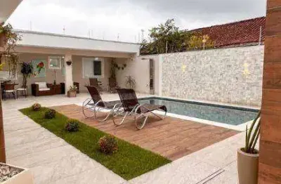 Imóvel incrível 3 dormitórios à venda, 99 m² por r$ 850.000 - jardim suarão - itanhaém/sp