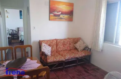 Apartamento com 1 dormitório à venda, 60 m² por r$ 280.000,00 - praia do sonho - itanhaém/sp