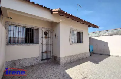 Casa com 2 dormitórios à venda, 55 m² por r$ 270.000,00 - jardim magalhães - itanhaém/sp
