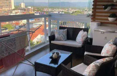 Apartamento com 3 dormitórios à venda, 100 m² por r$ 850.000,00 - centro - itanhaém/sp