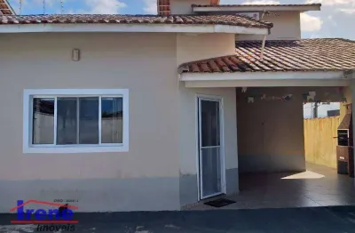Casa com 2 dormitórios à venda, 93 m² por r$ 315.000,00 - jardim grandesp - itanhaém/sp