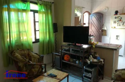 Casa com 2 dormitórios à venda, 67 m² por r$ 235.000,00 - suarão - itanhaém/sp