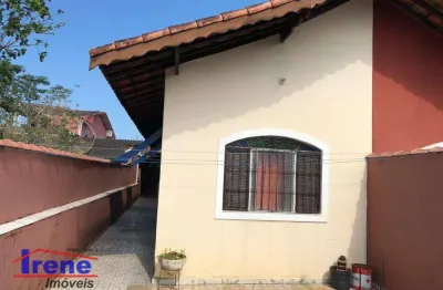 Casa com 2 dormitórios à venda, 67 m² por r$ 235.000,00 - suarão - itanhaém/sp