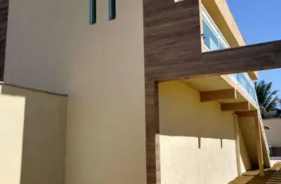 Casa com 2 dormitórios à venda, 75 m² por r$ 400.000,00 - jardim suarão - itanhaém/sp