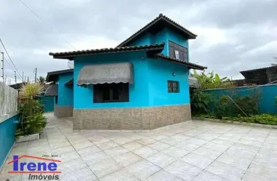 Casa com 3 dormitórios à venda, 145 m² por r$ 490.000,00 - santa júlia - itanhaém/sp