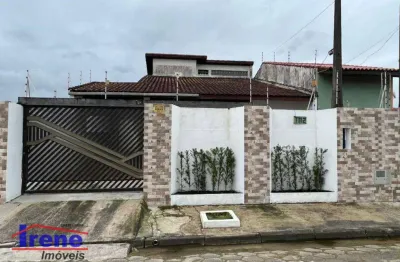 Casa com 3 dormitórios à venda, 146 m² por r$ 490.000,00 - cibratel ii - itanhaém/sp