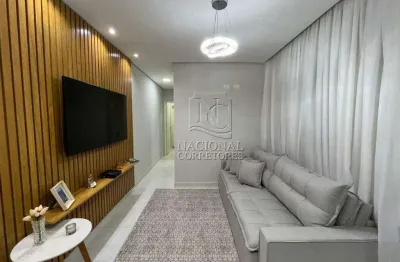 Apartamento com 2 dormitórios à venda, 55 m² - parque oratório - santo andré/sp
