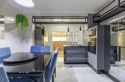 Sobrado com 3 dormitórios, 290 m² - venda por r$ 1.200.000,00 - vila palmares - santo andré/sp