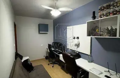 Sobrado com 3 dormitórios à venda, 180 m² por r$ 425.000,00 - jardim itapoan - santo andré/sp