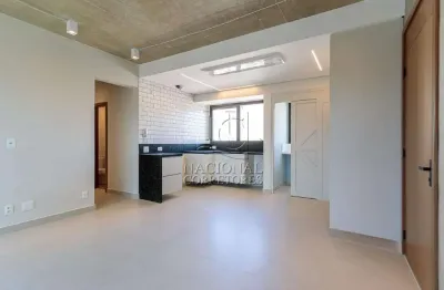 Apartamento para aluguel, 2 quartos, 1 suíte, 2 vagas, jardim - santo andré/sp