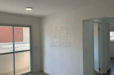 Apartamento à venda, 2 quartos, 2 vagas, vila palmares - santo andré/sp