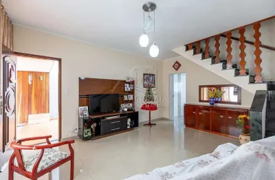 Sobrado à venda, 3 quartos, 1 vaga, vila camilópolis - santo andré/sp