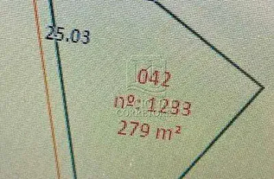 Terreno à venda no parque novo oratório, 279m² de área - r$ 700.000,00