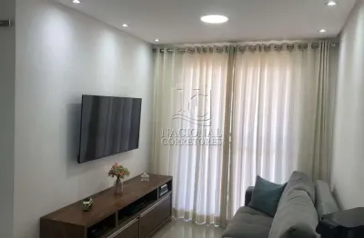 Apartamento à venda, 2 quartos, 1 vaga, vila eldízia - santo andré/sp