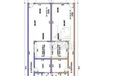 Casa à venda, 3 quartos, 1 suíte, 2 vagas, vila camilópolis - santo andré/sp
