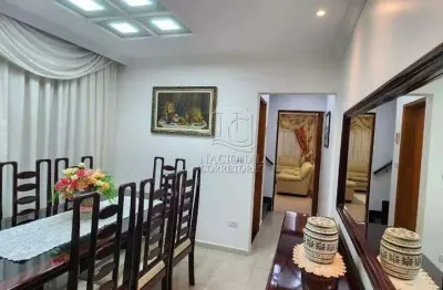 Sobrado a venda no bairro parque marajoara em santo andré. sendo 198 m² de área construída, valor de r$ 675.000,00