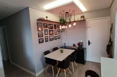 Apartamento à venda, 2 quartos, 1 suíte, 1 vaga, vila homero thon - santo andré/sp